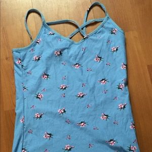 Rue 21 lace up shirt.